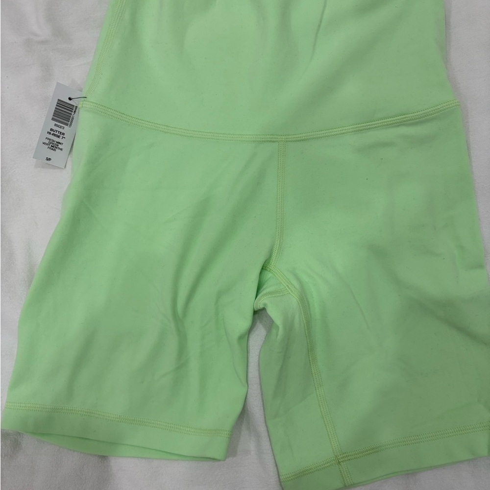 TNA Butter 7” Shorts Fresh Mint Green